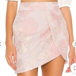 NBD Merie midi skirt